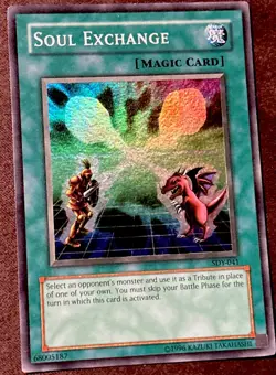 Yu-Gi-Oh! TCG Soul Exchange Yugi SDY-041 Unlimited Super Rare - Image 1