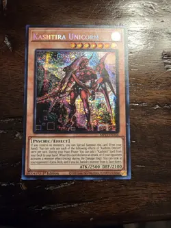 Kashtira Unicorn - MP23-EN164 - Prismatic Secret Rare - Yugioh - NM - Image 1