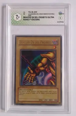 YuGiOh! Braccio DX del Proibito (Ultra Rara) LDD-I099 1°Edizione NM+ - Image 1
