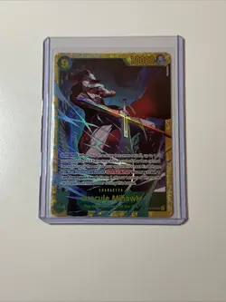 Dracule Mihawk - OP14-119 The Azure Sea's Seven Foil One Piece - Image 1