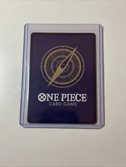 Dracule Mihawk - OP14-119 The Azure Sea's Seven Foil One Piece - Image 2
