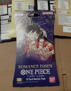 One Piece Sleeved Booster LOT OP01 OP02 OP03 OP04 OP05 OP09 PRB01 PRB02 10 PACKS - Image 3