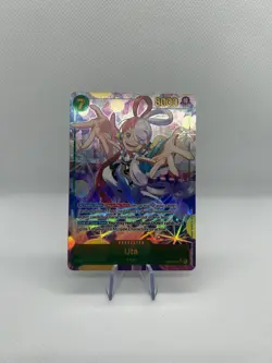Uta (Alt Art) EB03-061 SEC ONE PIECE Heroines Edition ENGLISH Mint - Image 1