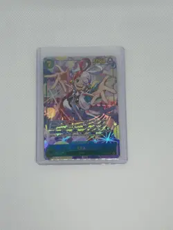 Uta (Alt Art) EB03-061 SEC ONE PIECE Heroines Edition ENGLISH Mint - Image 4