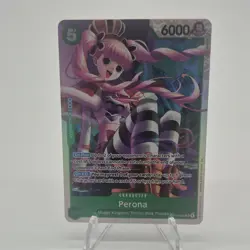 Bandai One Piece Perona OP14-033 Super Rare 6000 Power English - Image 1