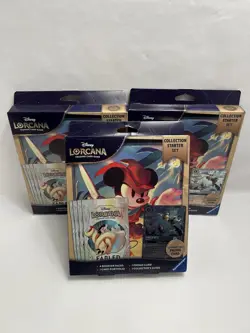 NEW Disney Lorcana: Fabled Collection Starter Set - Lot of 3 - Image 1