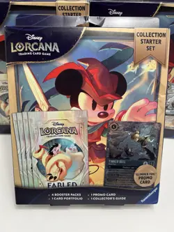 NEW Disney Lorcana: Fabled Collection Starter Set - Lot of 3 - Image 2