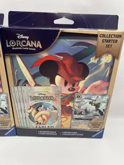 NEW Disney Lorcana: Fabled Collection Starter Set - Lot of 3 - Image 5