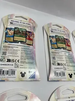 Disney Lorcana TCG Fabled Sleeved Booster Pack - Lot of 6 - Image 3