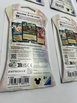Disney Lorcana TCG Fabled Sleeved Booster Pack - Lot of 6 - Image 5