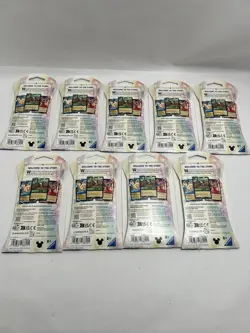 9x Disney Lorcana Fabled Sleeved Booster Blister Packs - Image 4