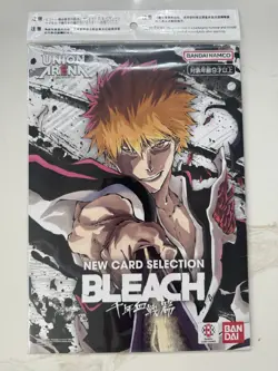 Union Arena Bleach Thousand-Year Blood War Promo Japanese New Card Selection - Image 1