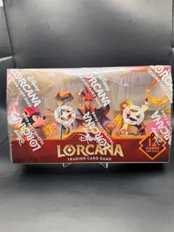 Disney Lorcana Reign Of Jafar - Sealed 24 Booster Pack Box - 12 Cards Per Pack - Image 1