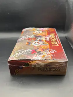 Disney Lorcana Reign Of Jafar - Sealed 24 Booster Pack Box - 12 Cards Per Pack - Image 4