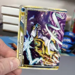 Raikou & Suicune Legend (Top) 92/95 Unleashed Holo Pokemon Card TCG - Image 1