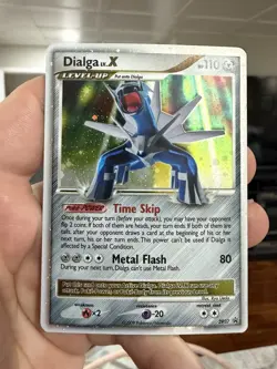 Dialga LV.X - DP37 - Pokemon TCG Diamond & Pearl Promo Ultra Rare Card LP - Image 1