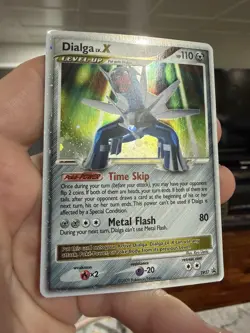 Dialga LV.X - DP37 - Pokemon TCG Diamond & Pearl Promo Ultra Rare Card LP - Image 3