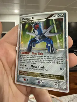 Dialga LV.X - DP37 - Pokemon TCG Diamond & Pearl Promo Ultra Rare Card LP - Image 4