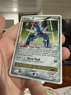 Dialga LV.X - DP37 - Pokemon TCG Diamond & Pearl Promo Ultra Rare Card LP - Image 5
