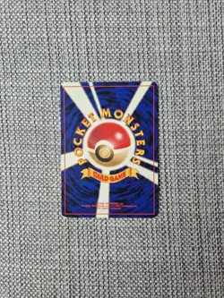 Brock Rare Gym Trainer Japanese Pokemon Card - Image 2