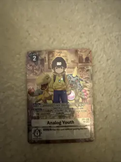 Digimon Analog Youth EX1-066 Limited Card World Convergence Promo Card - Image 1