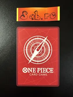 MINT Condition Sugar Alt Art Leader OP10-003 One Piece English Card - Image 2