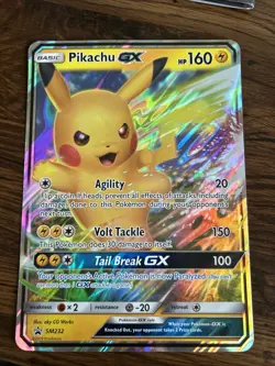 Pikachu GX SM232 Jumbo Cards Holo - Image 1