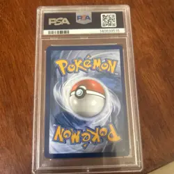 Pokemon Mewtwo EX Team Rockets Card 231/182 Sir Destined Rivals, PSA 8 - Image 4