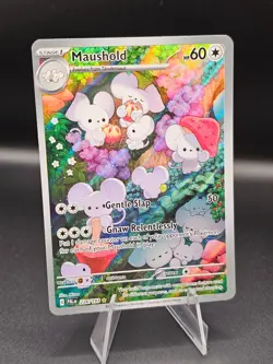 Maushold Scarlett & Violet Paldea Evolved Holo Pokemon TCG Card 226/193 NM - Image 1