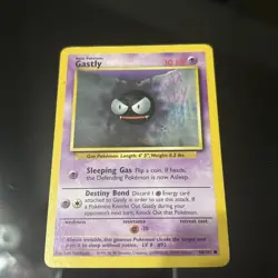 Gastly - 50/102 - Base Set Unlimited - Pokemon Card - Image 1