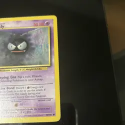 Gastly - 50/102 - Base Set Unlimited - Pokemon Card - Image 2