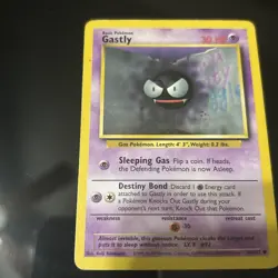 Gastly - 50/102 - Base Set Unlimited - Pokemon Card - Image 3