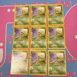 *LOT OF 9* 49/64 | Bellsprout | Jungle | Pokemon Card | NM - Image 1
