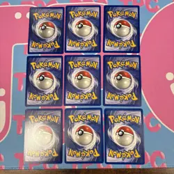 *LOT OF 9* 49/64 | Bellsprout | Jungle | Pokemon Card | NM - Image 2