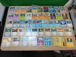 Bundle of 99 Plasma Blast - Pokemon Cards *Has Doubles* 18 Rare's 11 Holo's - Image 1