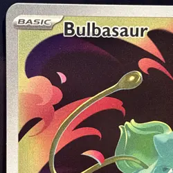 Bulbasaur 133/132 Stamped Mega Evolution Promo Pokemon Card - Image 2
