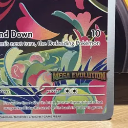 Bulbasaur 133/132 Stamped Mega Evolution Promo Pokemon Card - Image 4