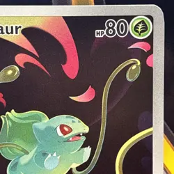 Bulbasaur 133/132 Stamped Mega Evolution Promo Pokemon Card - Image 5