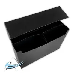 Deck Box Ultra PRO OVERSIZED • Nero Black Portadeck Portamazzi Card Case - Image 1