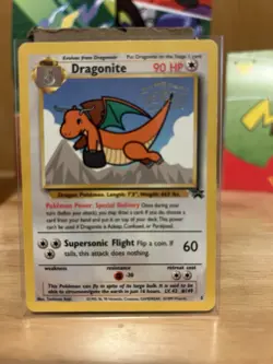 Pokemon TCG Dragonite Promo WB the First Movie Stamped Card - Image 1