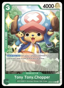 Tony Tony Chopper OP09-029 Emperors in the New World ONE PIECE Card Game English - Image 1