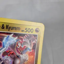 JUMBO Reshiram, Zekrom & Kyurem Promo Card 2018 Pokemon Legendary Dragon Majesty - Image 2