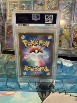 Vaporeon EX SAR Terastal Festival 205/187 SV8a Japanese Pokemon Card 2024 PSA 10 - Image 2