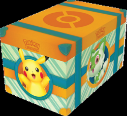 Trading Card Games Paldea Adventure Chest - Image 1
