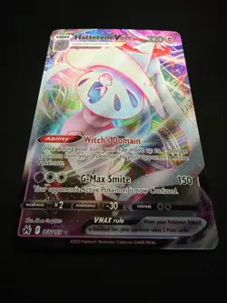 Hatterene VMAX 066/159 Crown Zenith Holo NM/M PSA Contender Pokemon Card - Image 4
