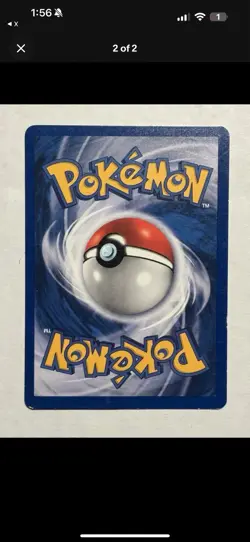 Pokemon French Card Hypotrempe / Horsea 1st Edition 49/62 Fossil - Image 2