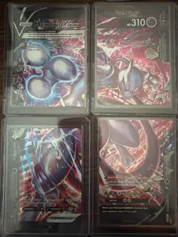 Mewtwo V-UNION [Set of 4] SWSH: Sword & Shield Promo Cards Holo - Image 1