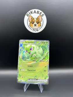 Sprigatito ex 087 Sv: Scarlet & Violet Promo Cards Holo - Image 1