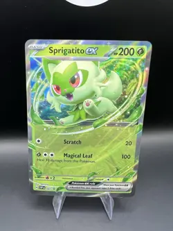 Sprigatito ex 087 Sv: Scarlet & Violet Promo Cards Holo - Image 2
