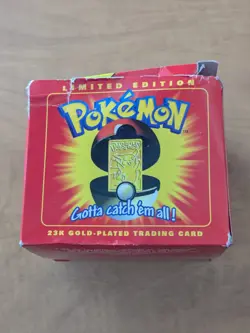 1999 Burger King Pokemon 23K Gold-Plated PIKACHU Trading (Pokeball/Card Sealed) - Image 5